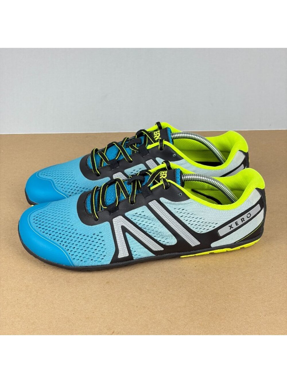Xero Shoes HFS Minimalist Barefoot Athletic Shoes Mens 12 Blue Green Lace Up